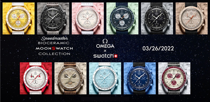 Omega x Swatch Speedmaster MoonSwatch