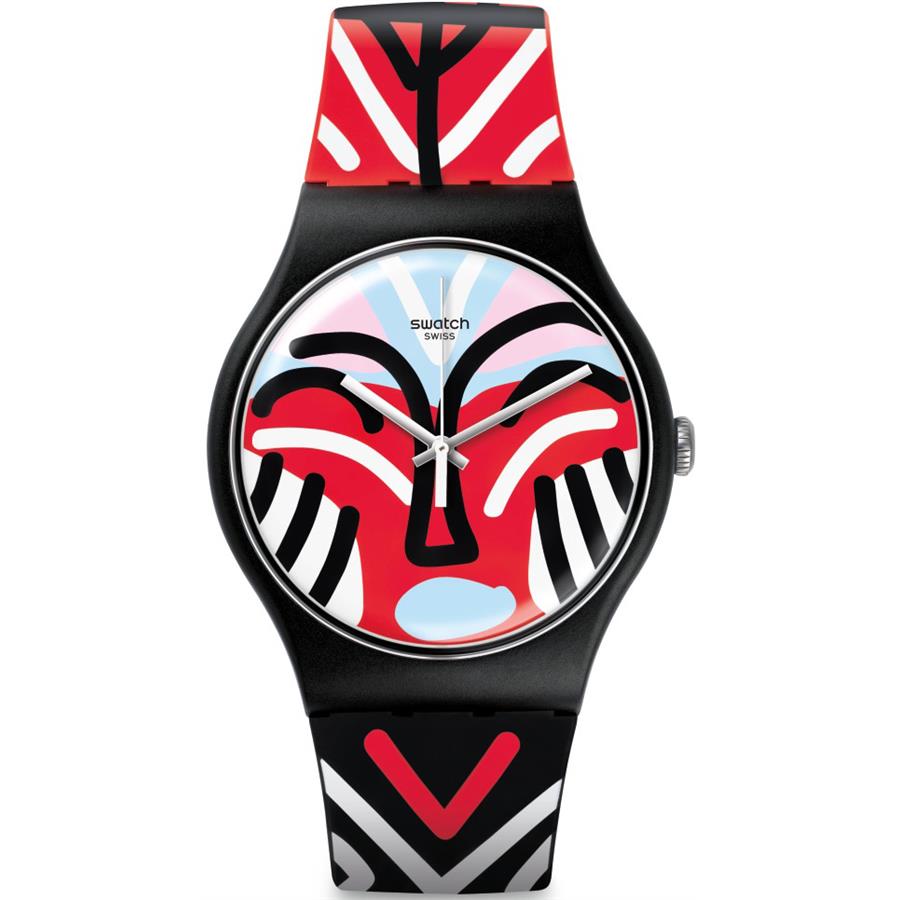 Swatch SUOB127 unisex kol saati Günkut saat