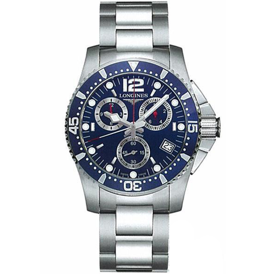 Affordable Stainless Steel Wristwatch Band L3.643.4.96.6_K0002719