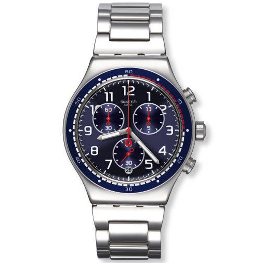 Swatch Yvs426g Erkek Kol Saati Gunkut Saat