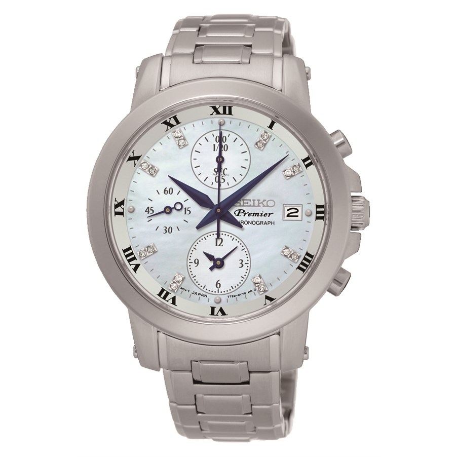 seiko premier chronograph