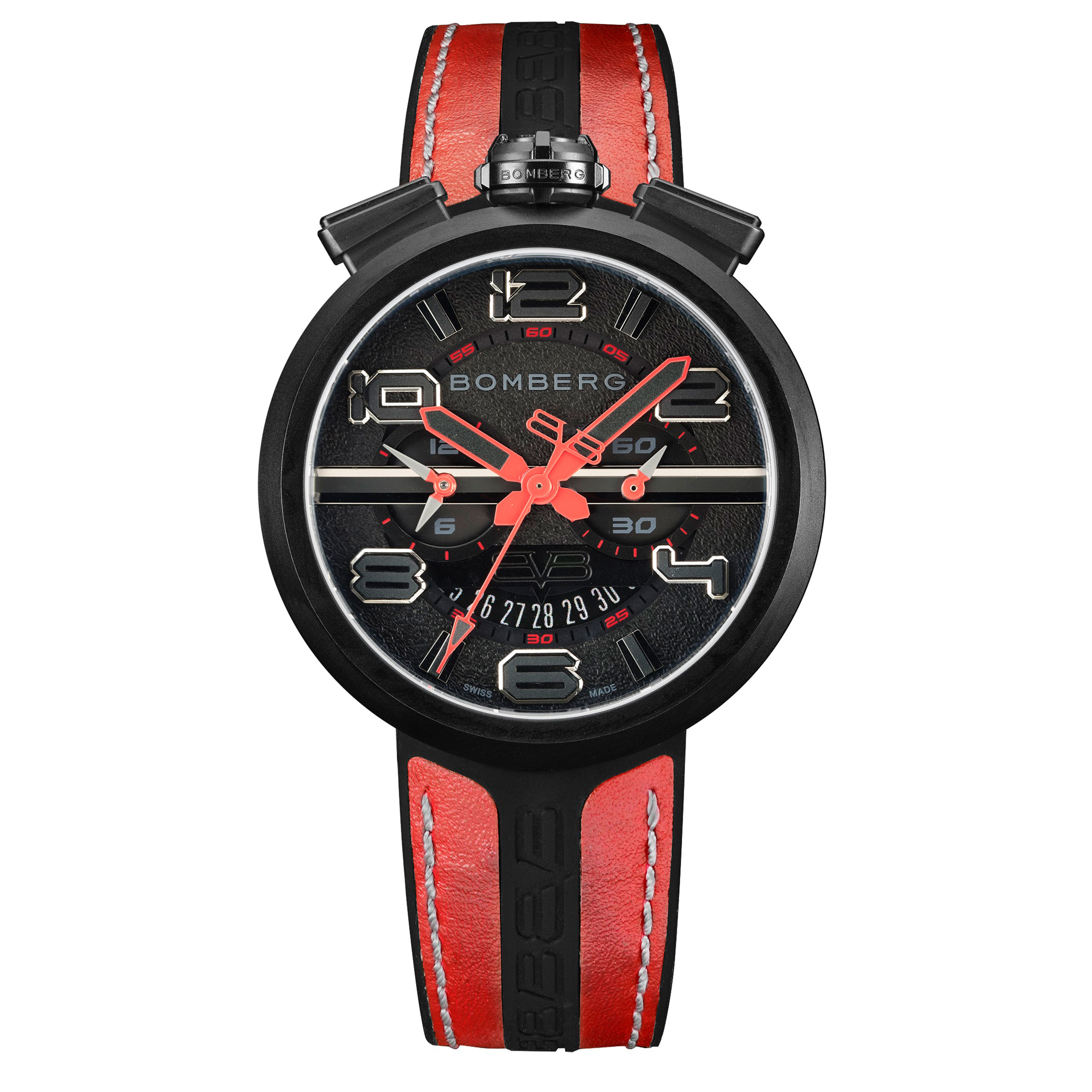 Красно Черные Часы Купить