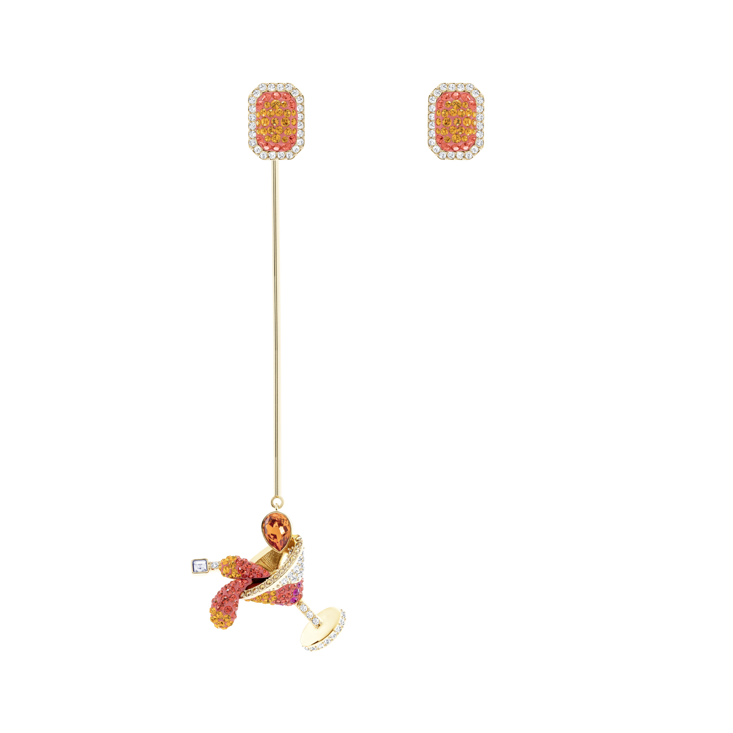 Swarovski Küpe 5457499 Yetkili Satıcı Günkut saat