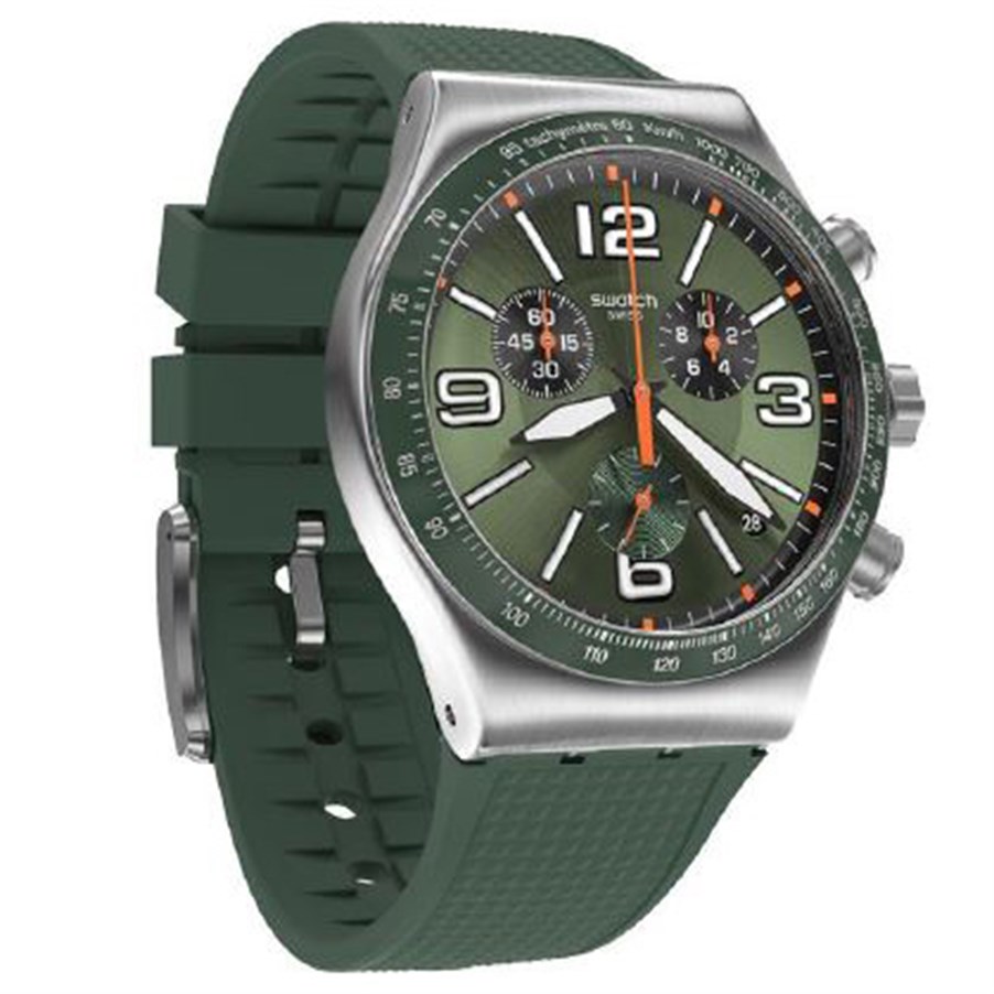 Terjual Jual Jam Tangan Swatch YVS462 Forest Grid Original second / bekas |  KASKUS