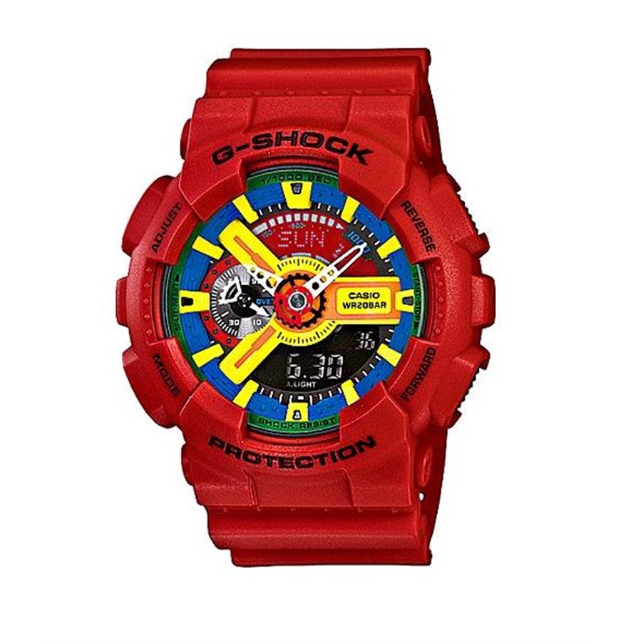 Erkek Kol Saati CASIO GA-110FC-1ADR 4971850951742 GA-110FC-1ADR Casio G- Shock Kol Saati GA-110FC-1ADR fiyatları ve özellikleri