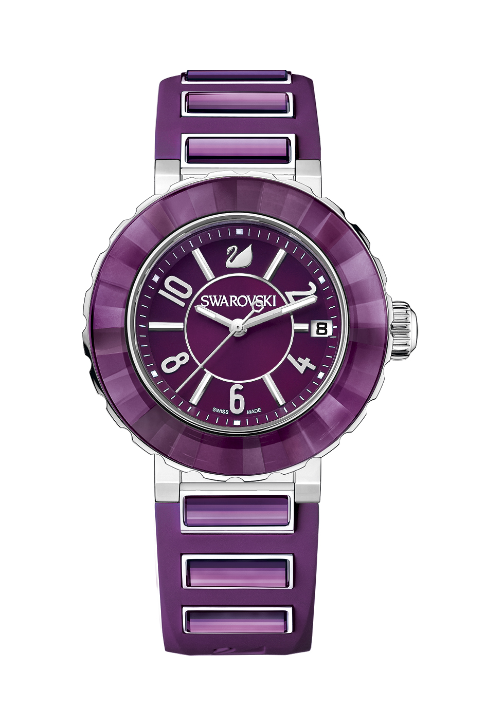 スワロフスキー 『Octea Sport - Ultra Purple』 1183469 Swarovski Saat Octea Sport Watch Ultra Purple 1183469 4