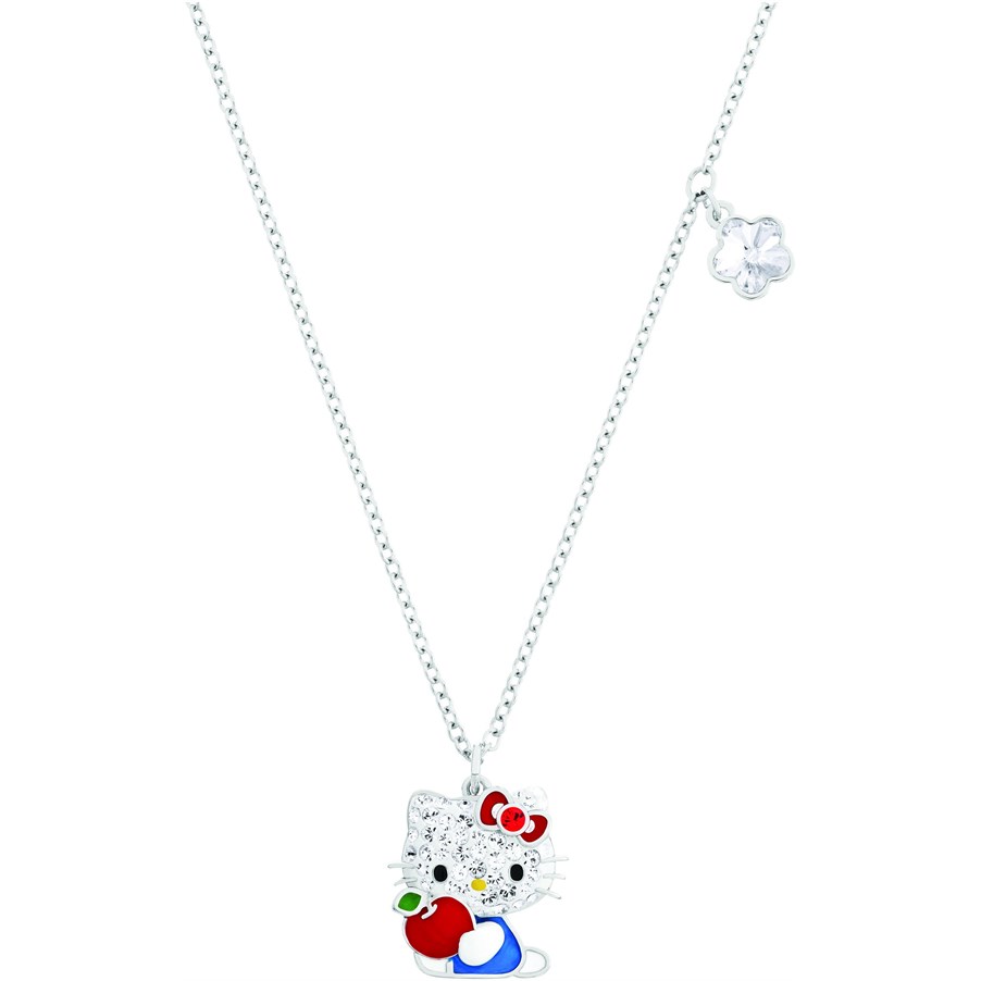 5075268 Swarovski Kolye Hello Kitty Red Apple Pendant 5075268 4