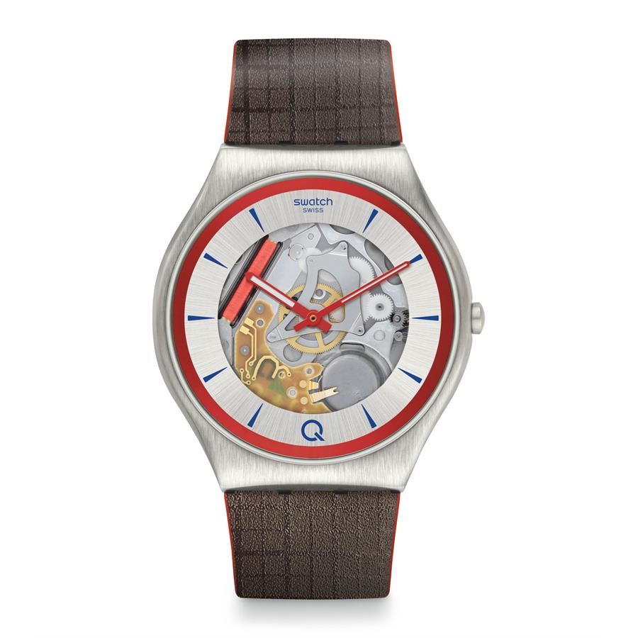 Swatch SS07Z100 James Bond Unisex Kol saati - Günkut saat