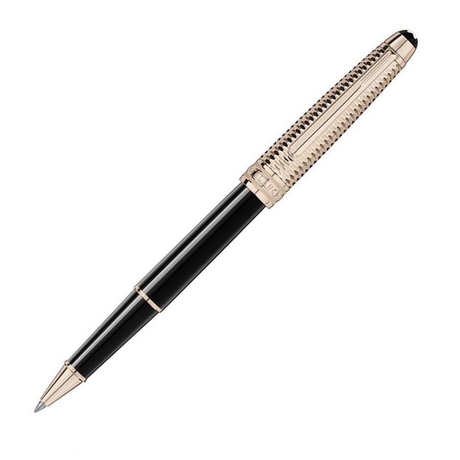 118093 Mont Blanc Rollerball Kalem Meisterstück Doué Geometry