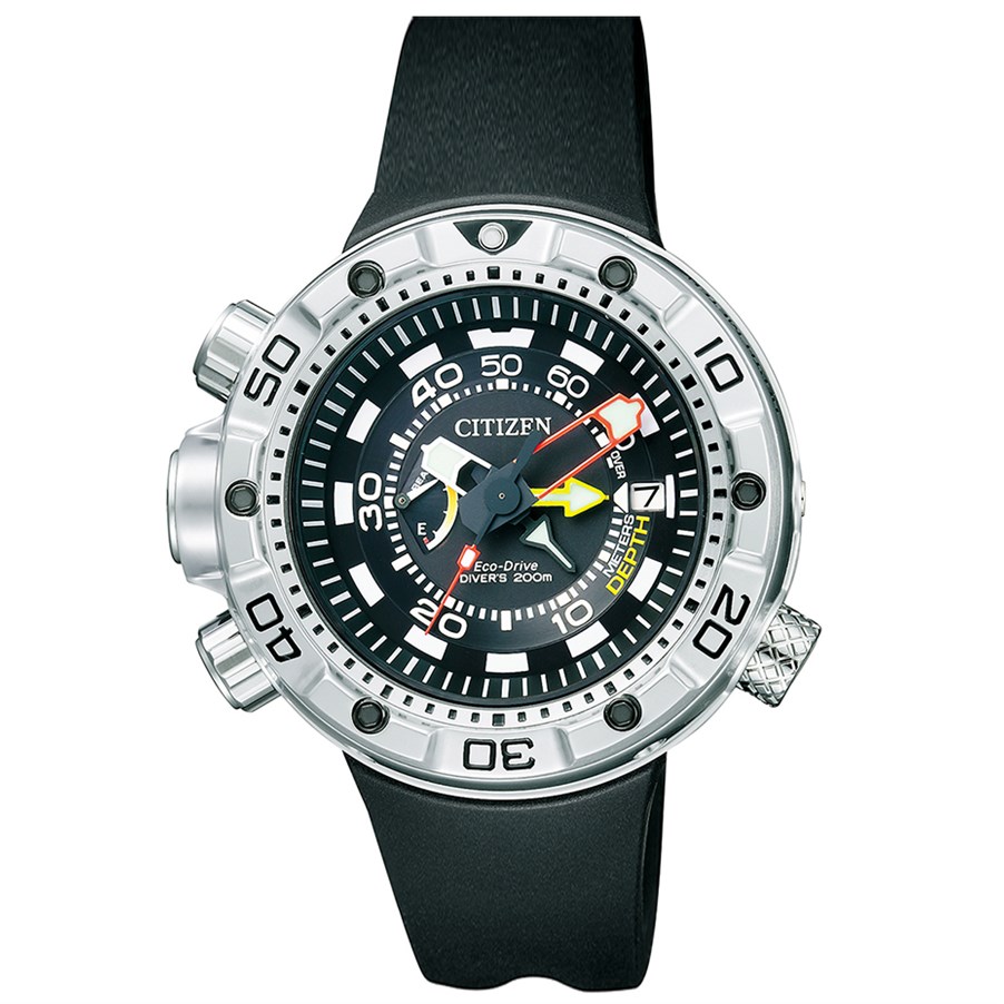BN2021-03E Citizen Divers 200m Erkek Kol Saati BN2021-03E 4 Taksit