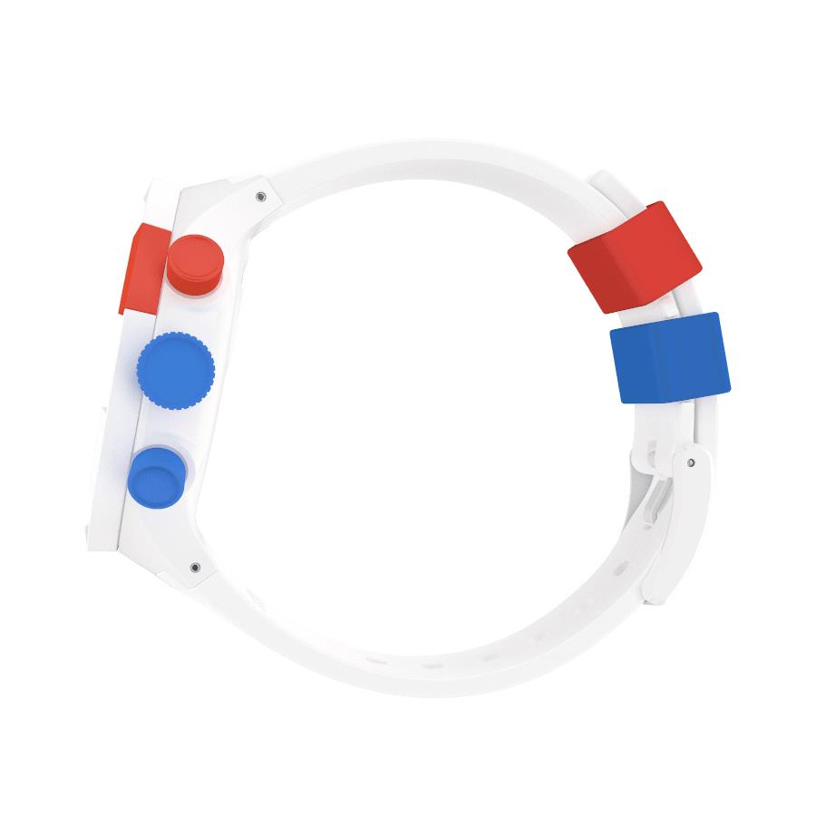 SWATCH X NASA SB04Z400 Orologio veicolari bioceramico Bianco EUR 99,57 -  PicClick IT