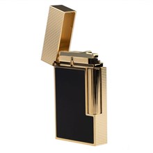 16601 St Dupont Ligne 2 Diamond Head Pattern Yellow Gold and Black