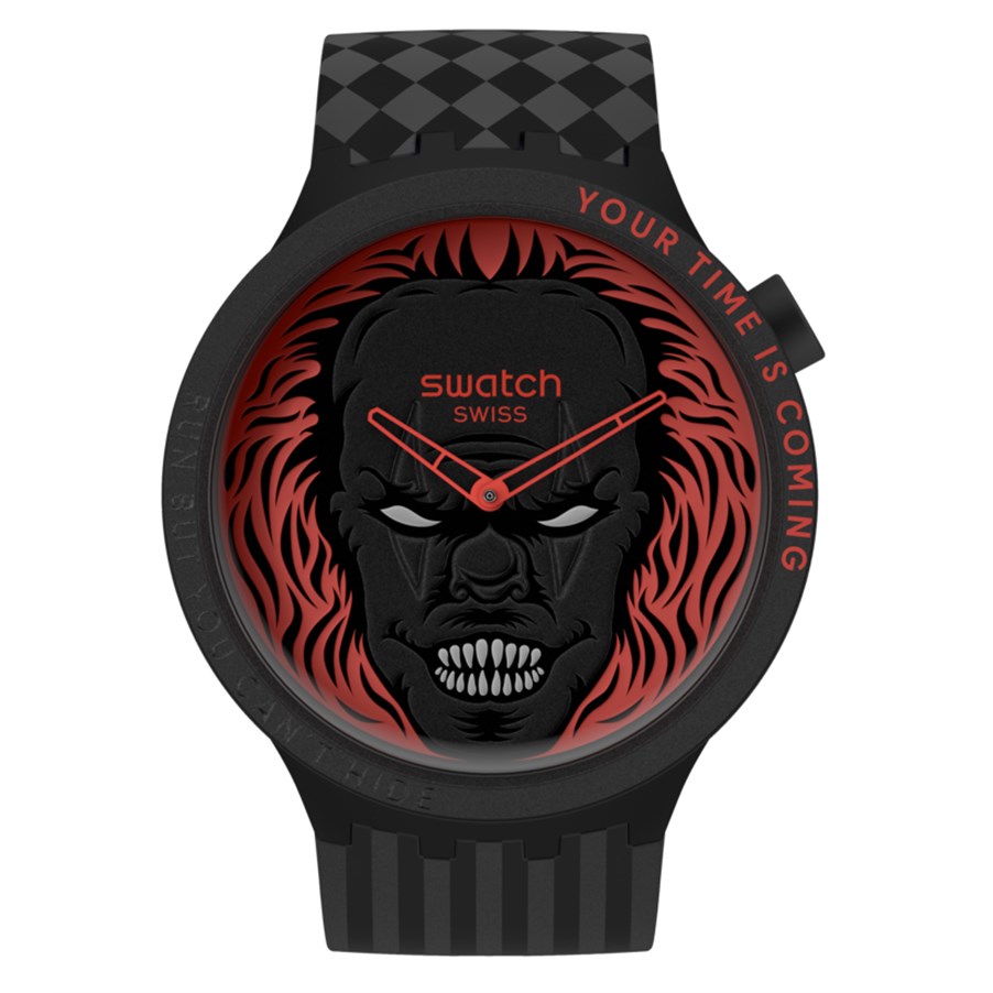 Swatch Your Time is Coming Unisex Kol Saati SB01B128