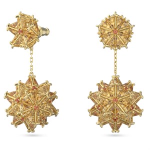 curiosa-drop-earrings--geometric-swarovski-zirconia--orange--gold-tone-plated-swarovski-56004991.jpg