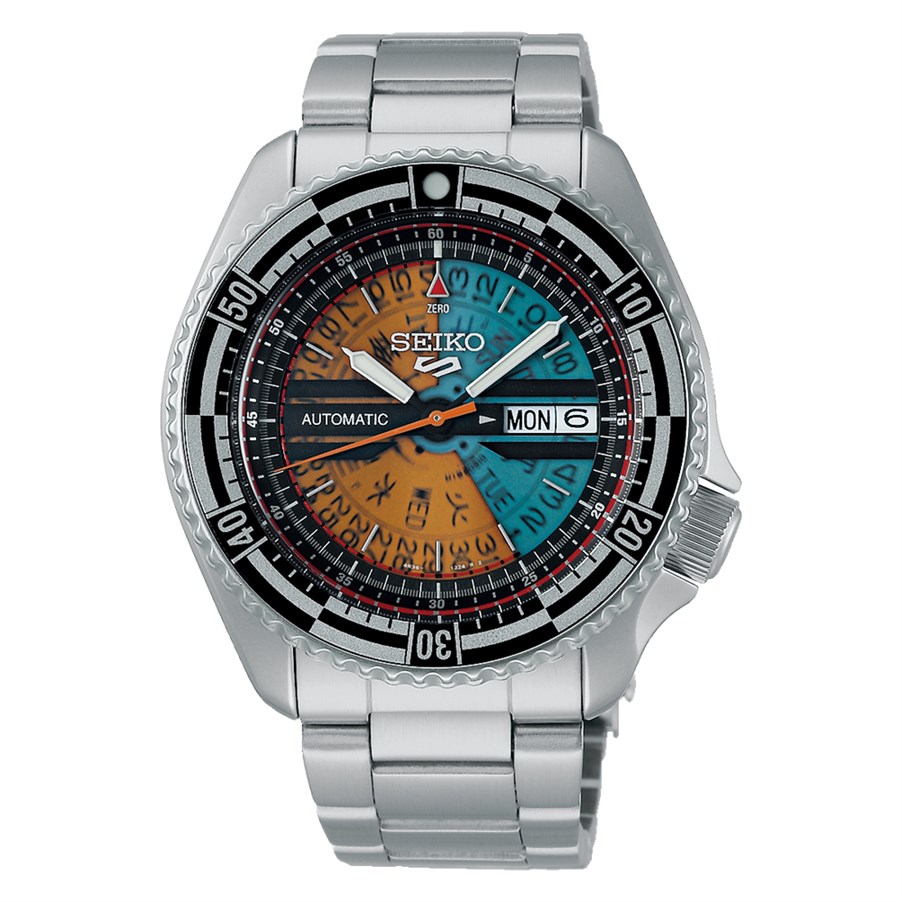 SRPJ41K1 Seiko 5 Sports Kosuke Kawamura Limited Edition Erkek Kol
