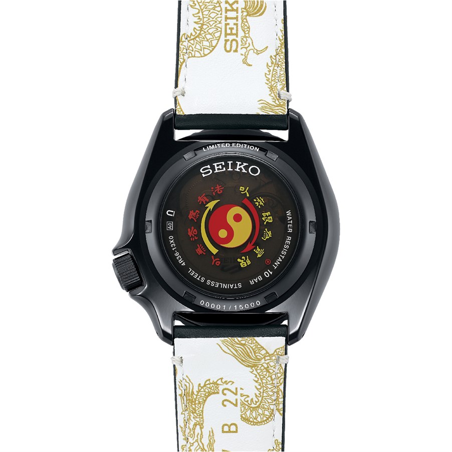 SRPK39K1 Seiko 5 Sports Bruce Lee Limited Edition Erkek Kol Saati