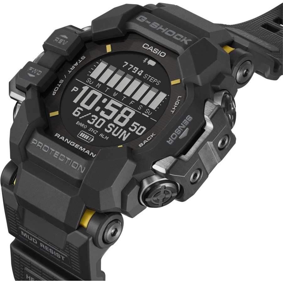 GPR-H1000-1DR Casio G-Shock Master of G Rangeman Erkek Koll Saati