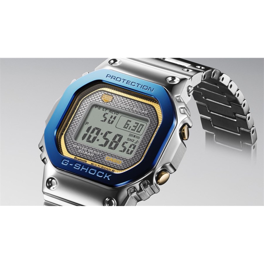 GMW-B5000SS-2DR Casio G-Shock Full Steel Erkek Kol Saati GMW