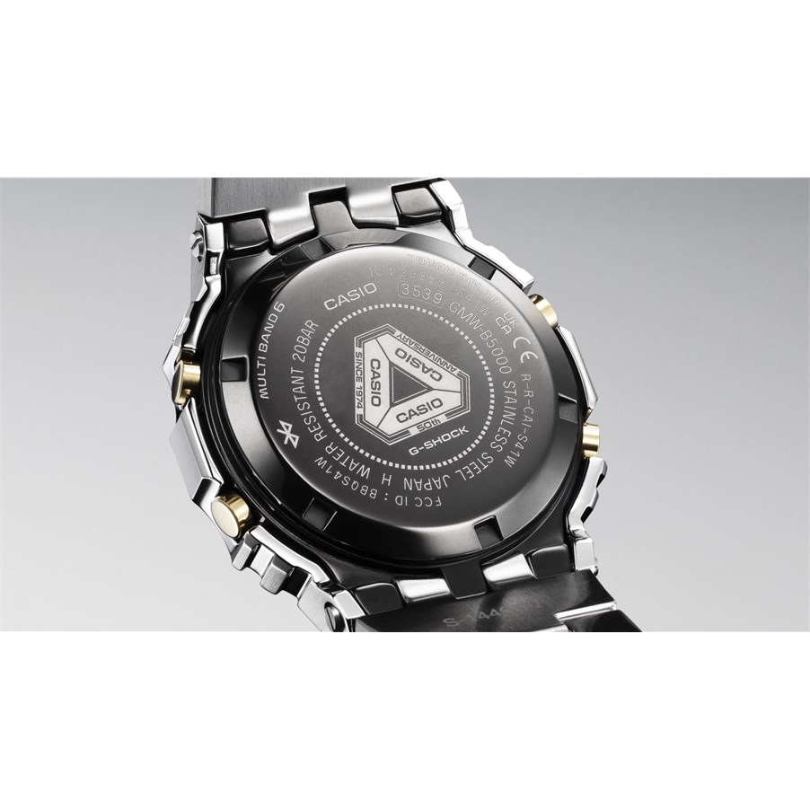 GMW-B5000SS-2DR Casio G-Shock Full Steel Erkek Kol Saati GMW