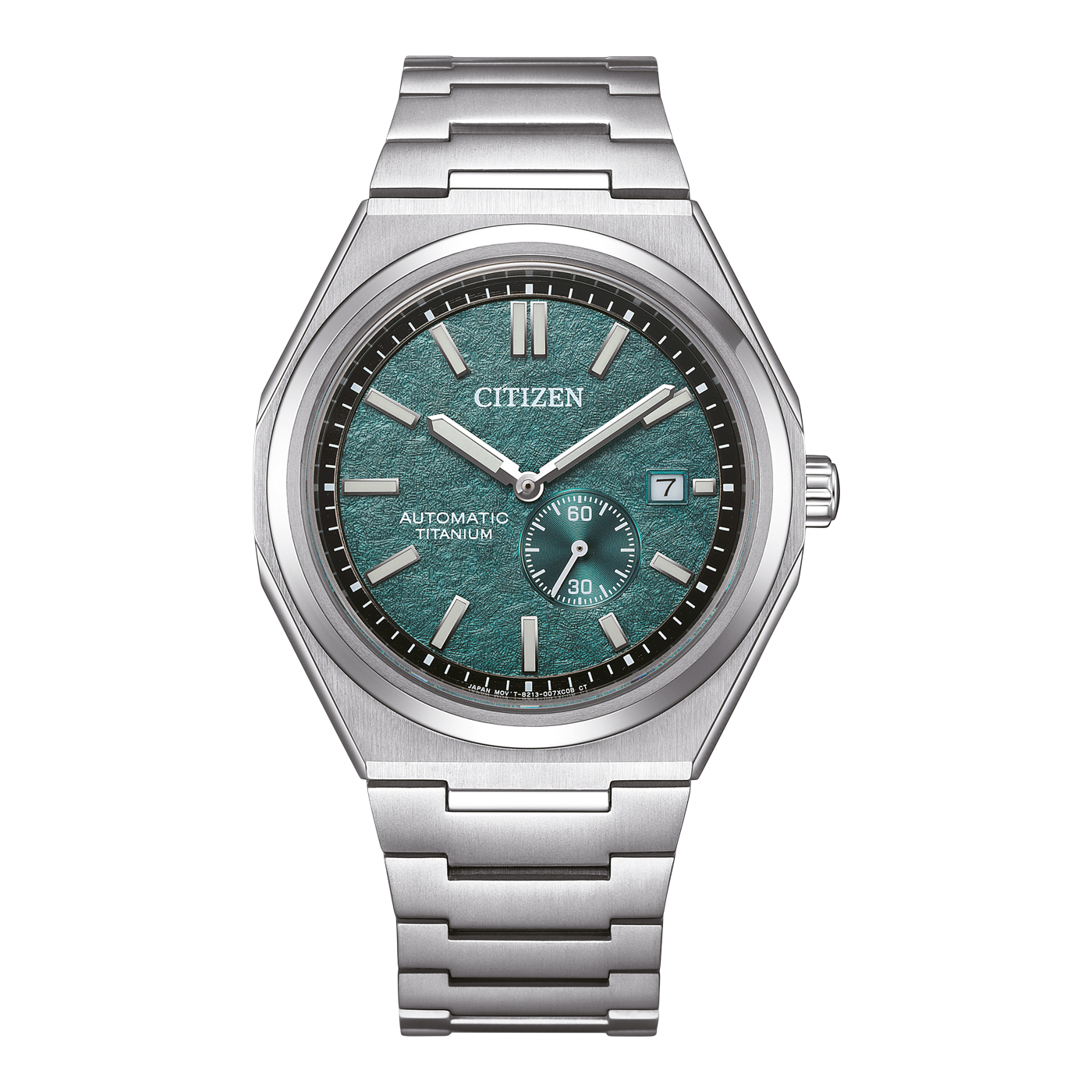 NJ0180-80X Citizen Tsuyosa Titanyum Erkek Kol Saati NJ0180-80X 4