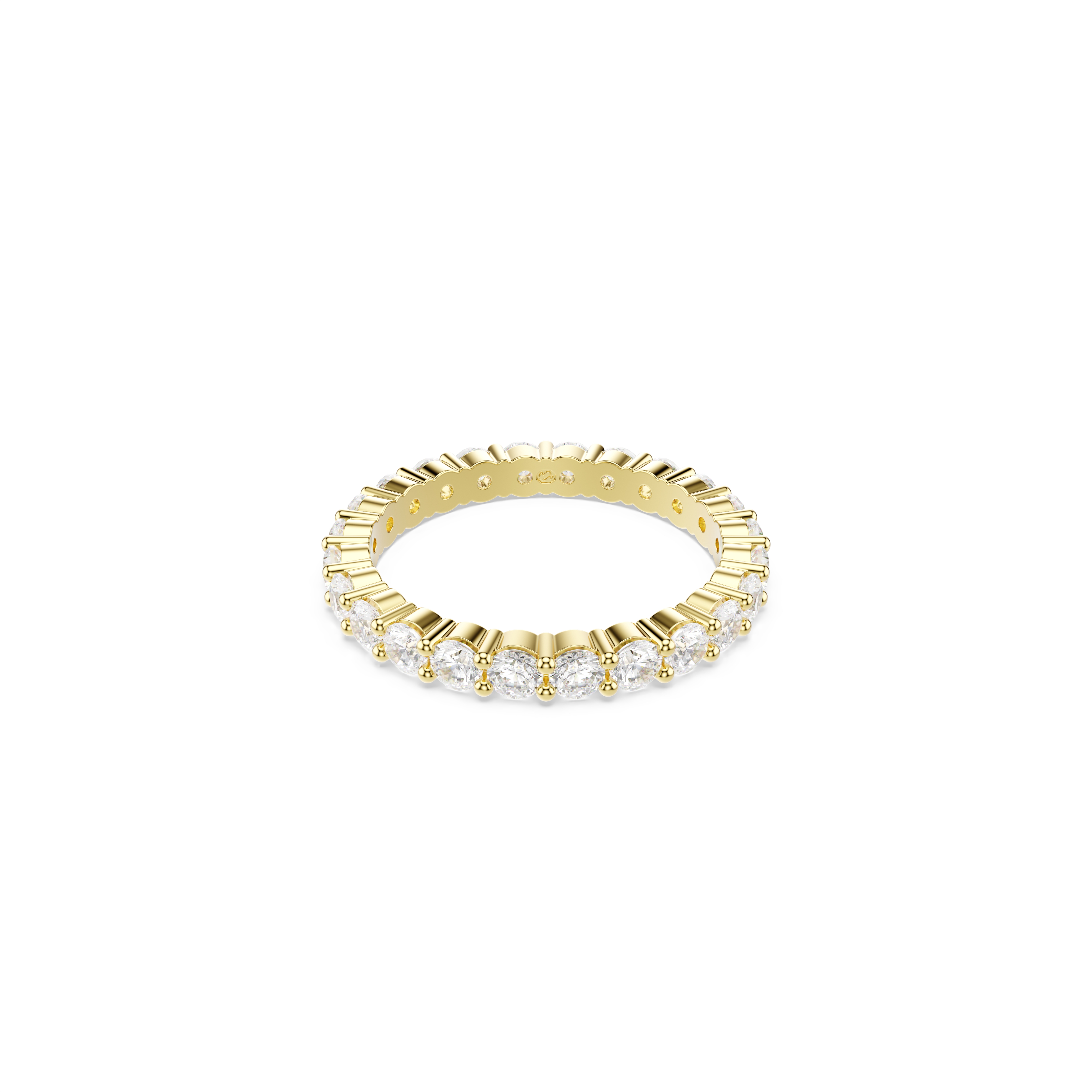 5750615 Swarovski Yüzük Matrıx:Rıng Gold Shıny Whıte/Gos 55