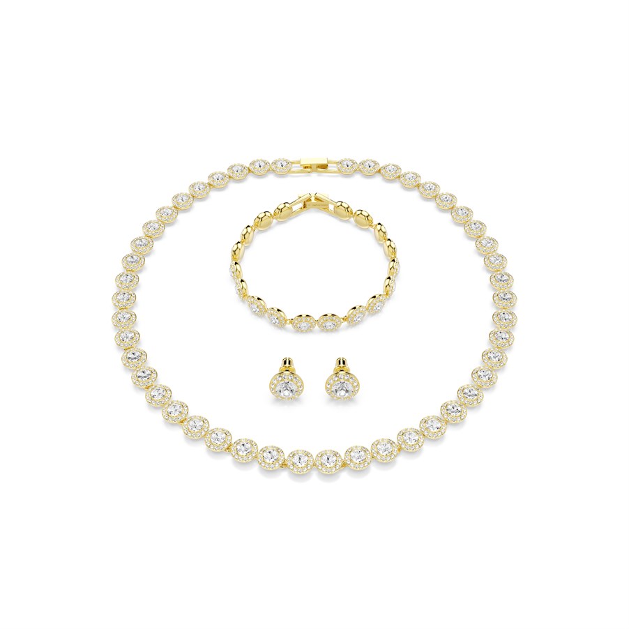 5750619 Swarovski Set Una:Set Angelıc Cry/Gos 5750619 4 Taksit