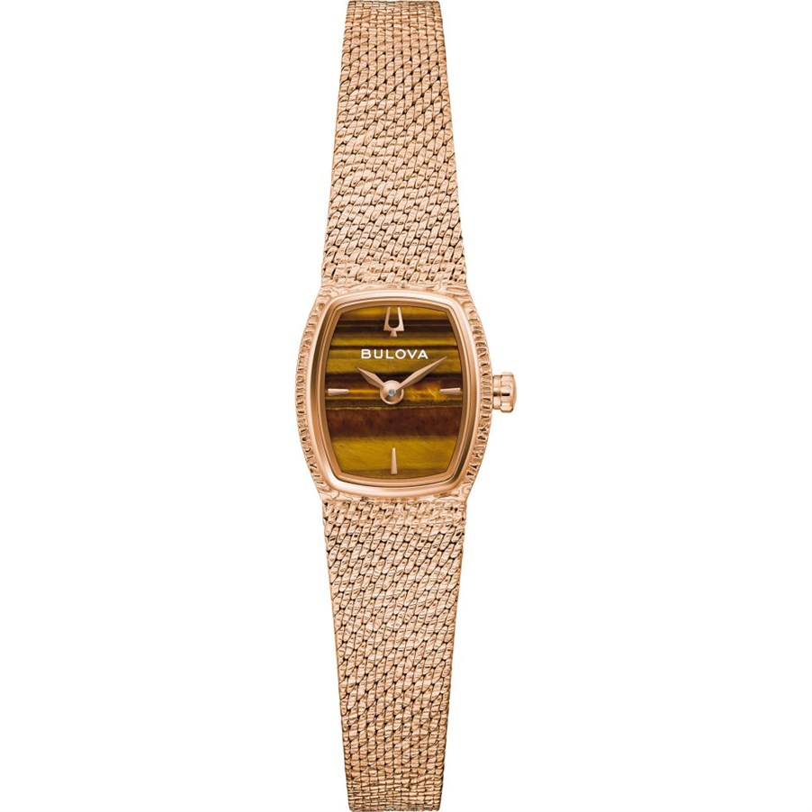 97L185 Bulova GODDESS OF TIME Bayan Kol Saati 97L185 Bayan Kol Saati ...