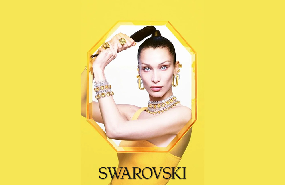 Swarovski'nin ışıltılı ve göz kamaştırıcı dünyasına hoşgeldiniz.
