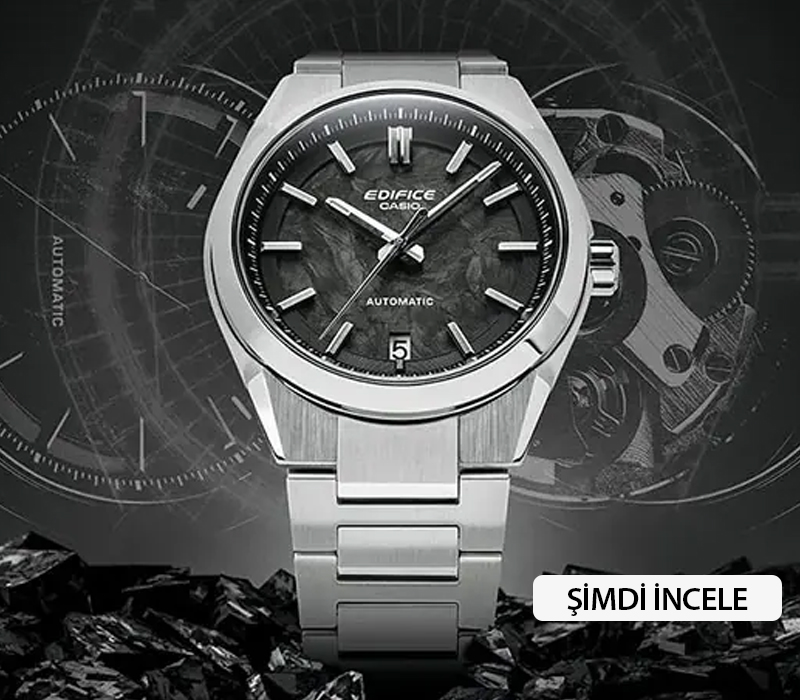 Casio Otomatik 2025 Ekim