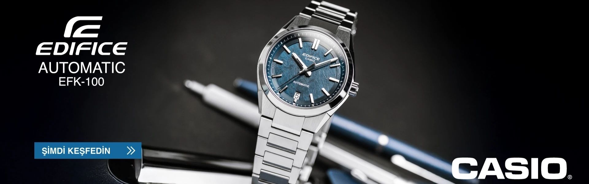 Casio Otomatik 2025 Ekim