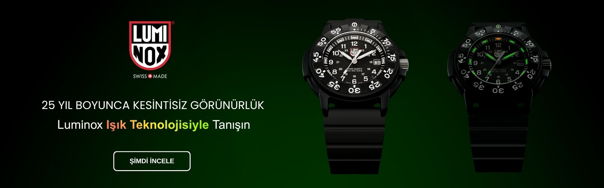 Luminox Işık Teknolojisi