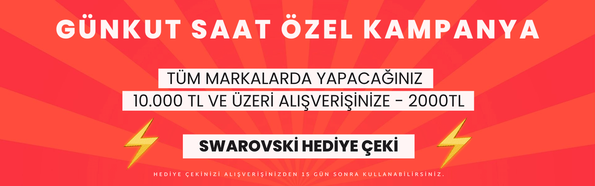 Swarovski Hediye Çeki