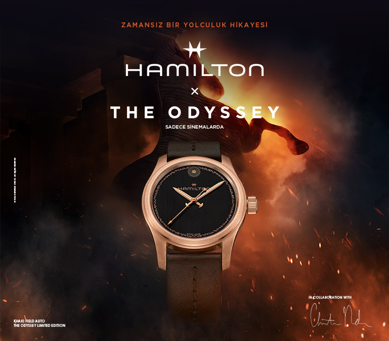 Hamilton The Odyssey Temmuz 2026