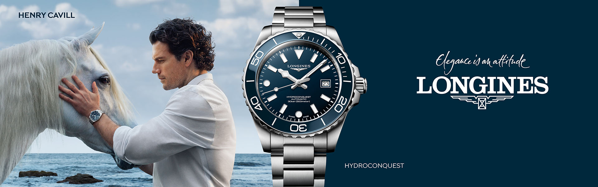 Longines HydroConquest
