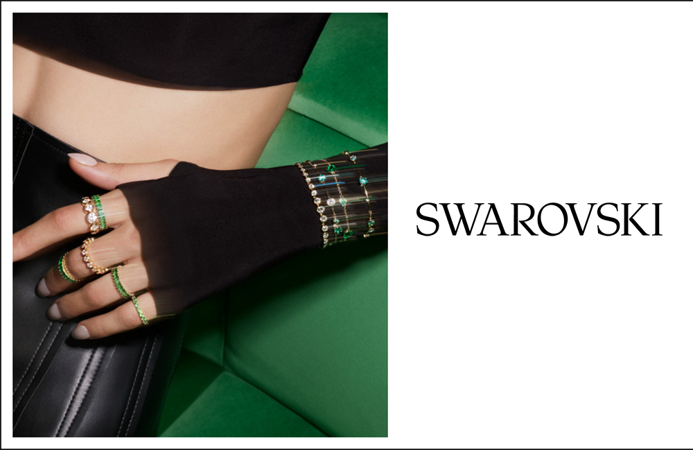 Swarovski'nin ışıltılı ve göz kamaştırıcı dünyasına hoşgeldiniz.