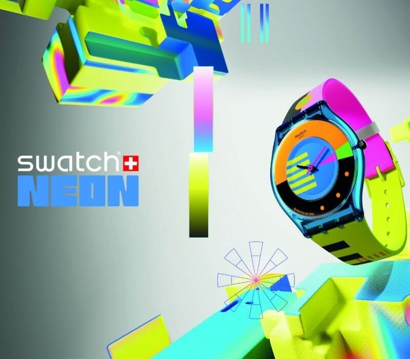 SWATCH NEON 19 EYLUL