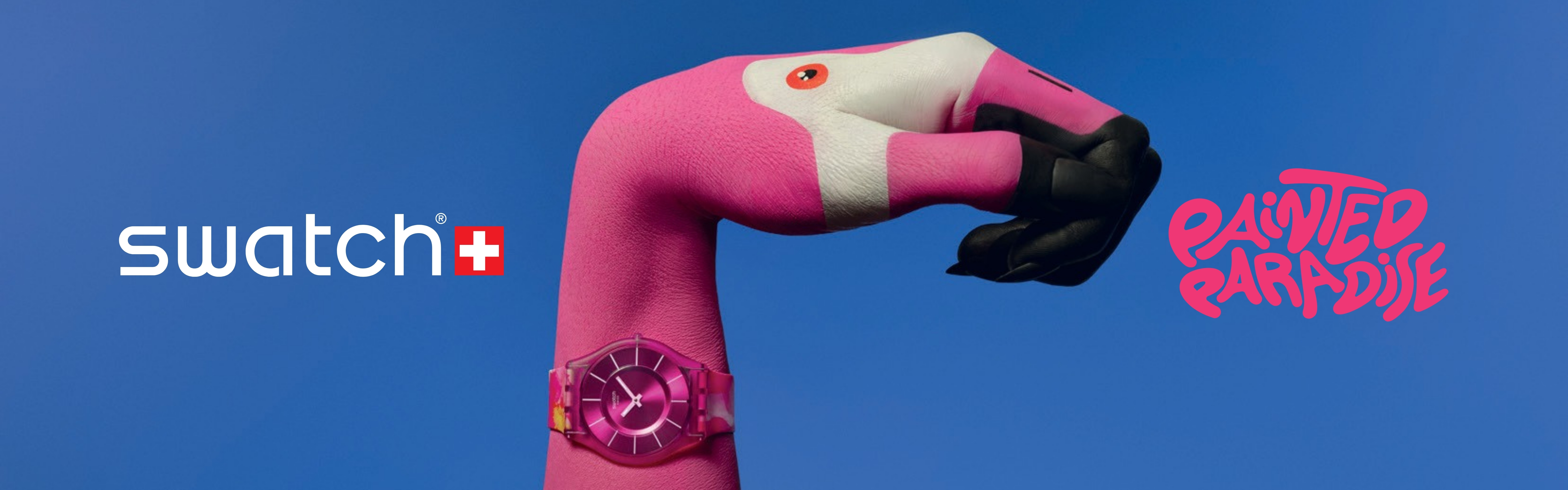 Swatch Painted Paradise