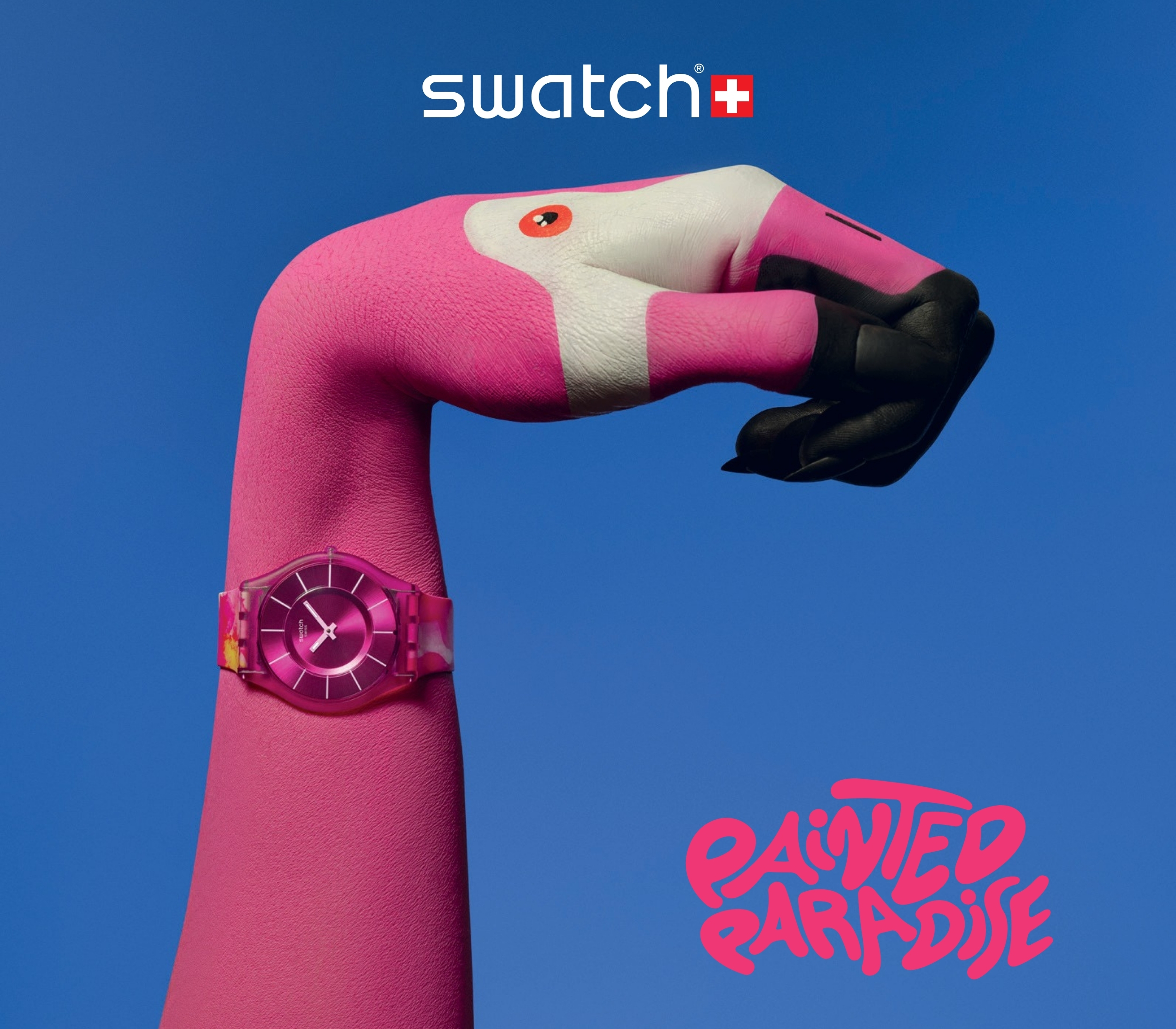 Swatch Painted Paradise