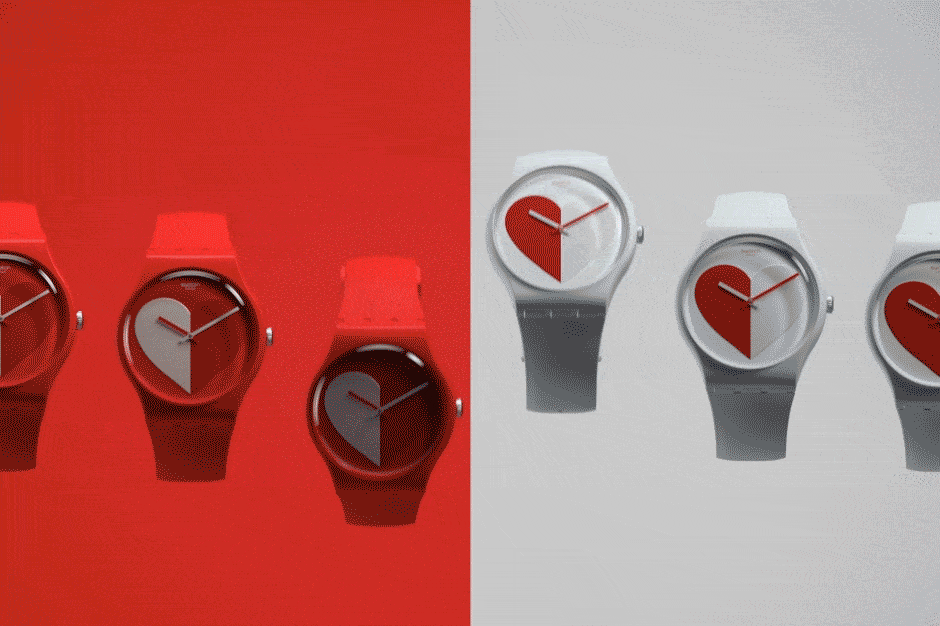 Swatch Valentines Day 2022